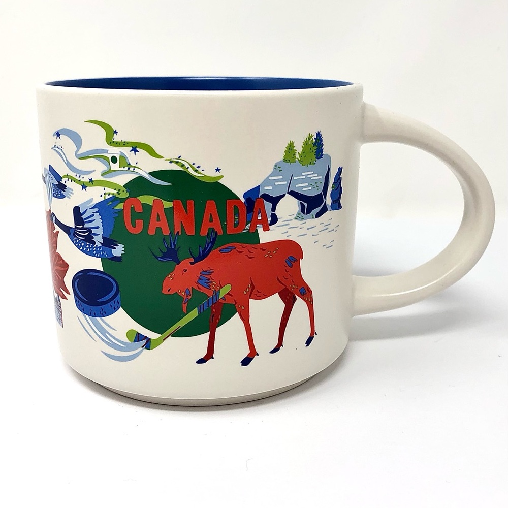Starbucks 2024 Canada Discovery Series Ceramic Coffee Mug 14oz - Picture 6 of 10